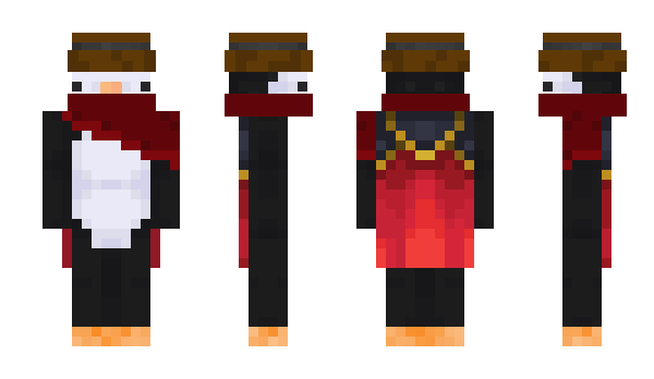 Minecraft skin roynader
