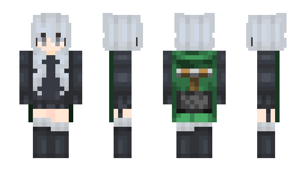 Minecraft skin cchrome