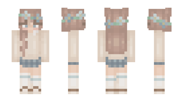 Minecraft skin charliemo