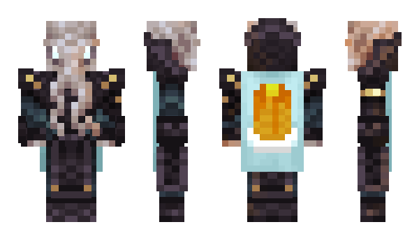 Minecraft skin shadderx