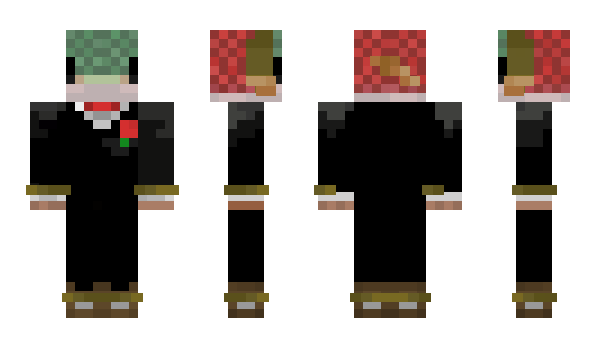 Minecraft skin BBLFish