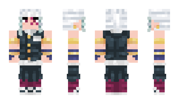 Minecraft skin Dripxx