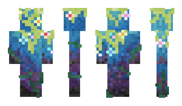 Minecraft skin Leitmotif