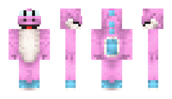 Minecraft skin Pink1
