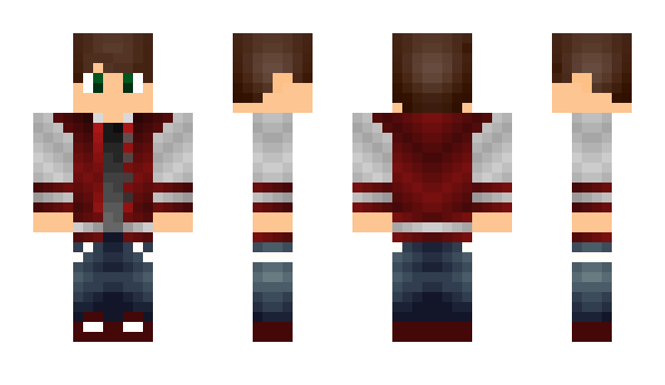 Minecraft skin JoeyParkerOG