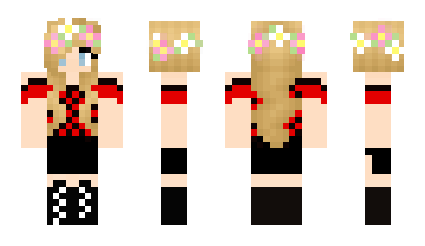 Minecraft skin Veronicali