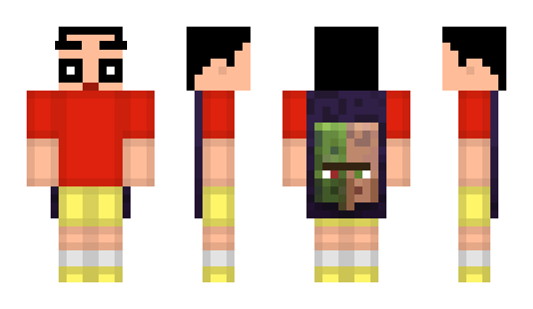 Minecraft скін по ніку GOATORI