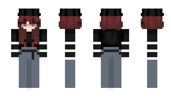 Minecraft skin Jaimeh0pe