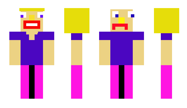 Minecraft skin JellyJumpers