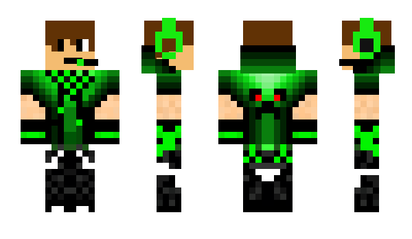 Minecraft skin XXXProHackerXXX