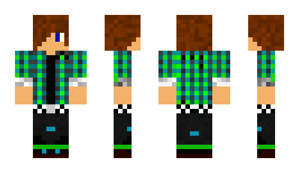 Minecraft skin matias58