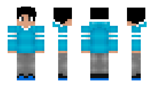 Minecraft скін по ніку Bomani