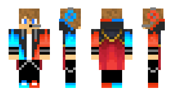 Minecraft skin StatandAlice