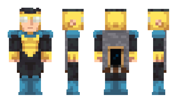 Minecraft скін по ніку normalboots