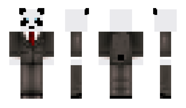 Minecraft skin Dahru