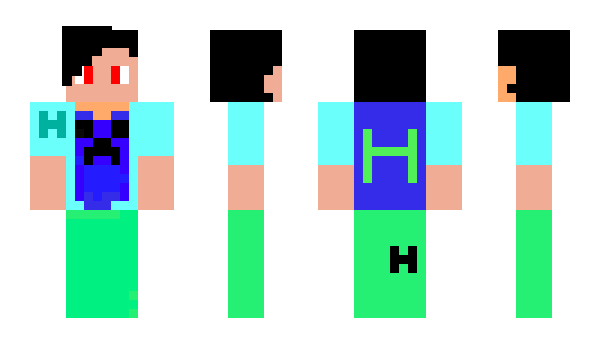 Minecraft skin HenriqueMC