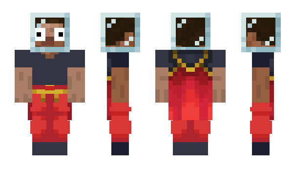 Minecraft skin OrShammai