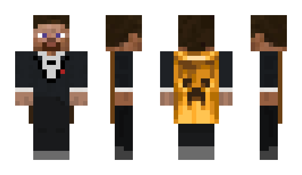 Minecraft skin clarke_zzz