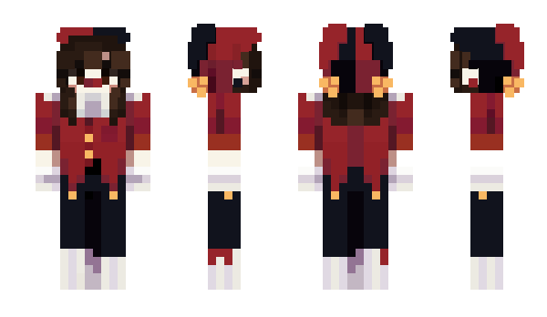 Minecraft skin ArfArfWoofGrrrrr