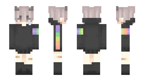 Minecraft skin Beghinsa