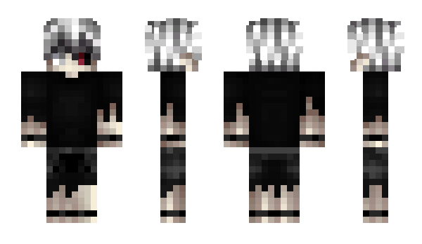 Minecraft skin Rkell