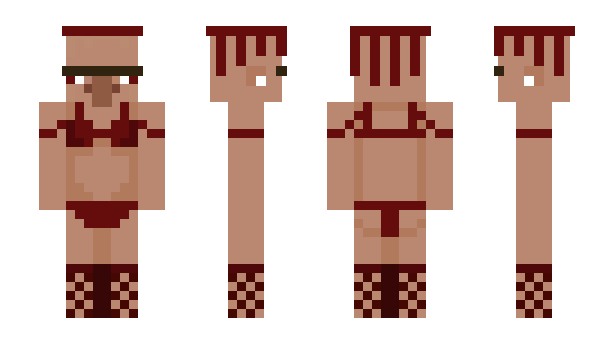 Minecraft скин по нику Kmdn