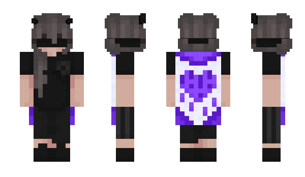 Minecraft skin _7moody_