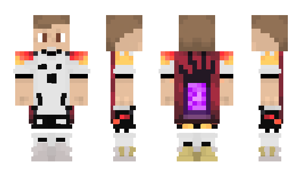 Minecraft skin Sumolizer