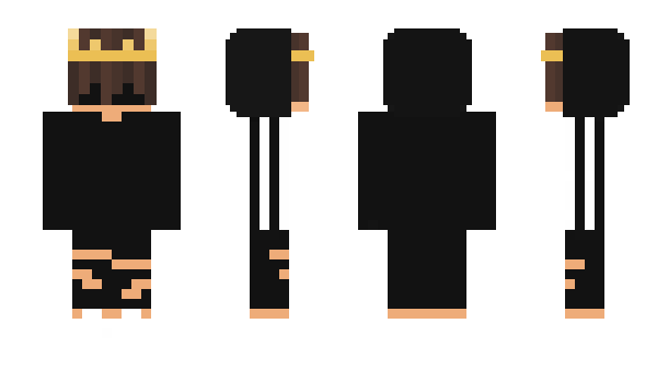 Minecraft skin Mixuco