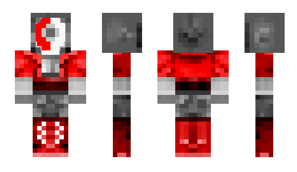 Minecraft skin 3dpe