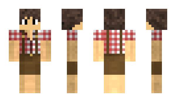 Minecraft skin Larsje3112