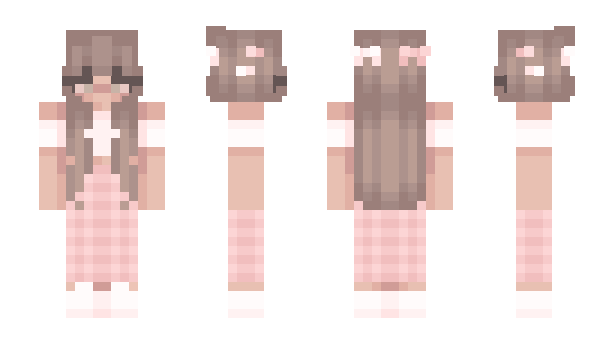 Minecraft skin zHalloween