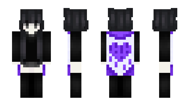 Minecraft skin Nkano