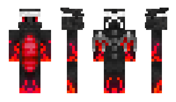 Minecraft skin Azani