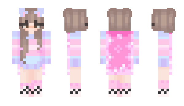 Minecraft skin _Miss_Ashley_