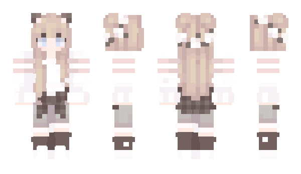 Minecraft skin addrii