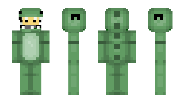 Minecraft skin minepunch