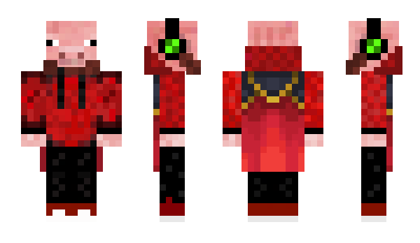 Minecraft skin ChrilleFFS