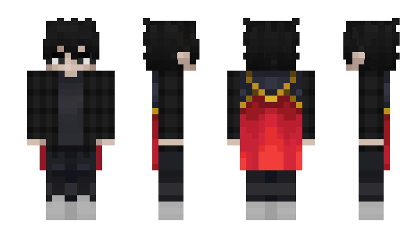 Minecraft skin Dr0ppedbyst1v3k