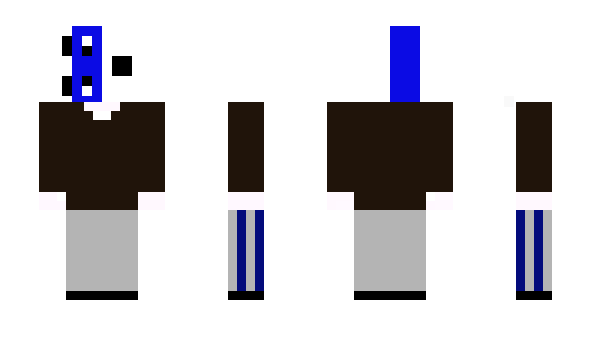 Minecraft skin Makopo