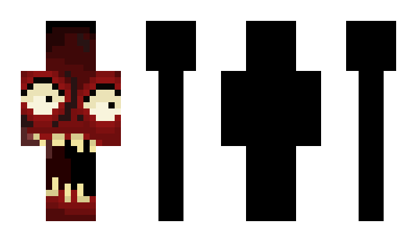 Minecraft skin danielledog