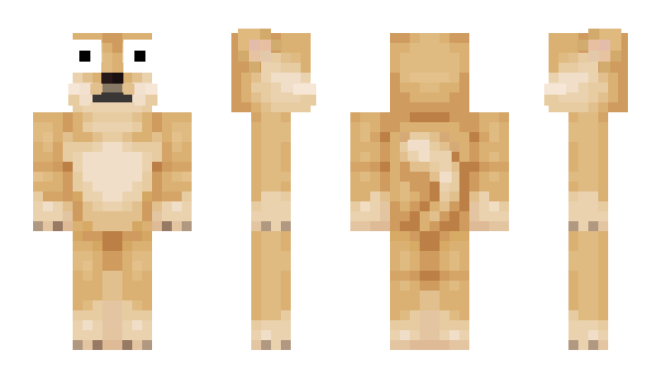 Minecraft skin ifs