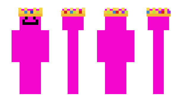 Minecraft скін по ніку MFpinky