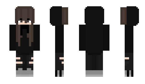 Minecraft skin MRM