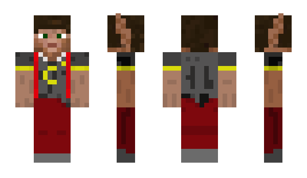 Minecraft skin Rexius