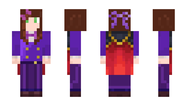 Minecraft skin miki_b