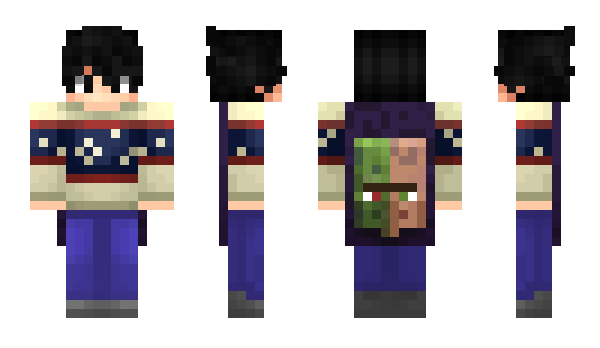 Minecraft skin SergioDeBarrio