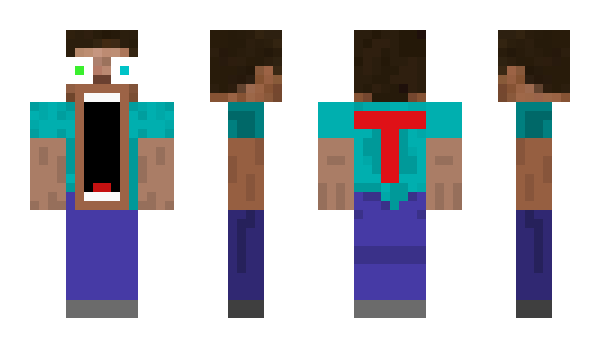 Minecraft skin TJG09ace