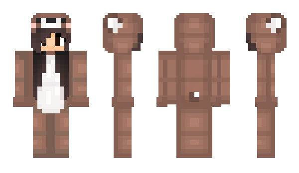 Minecraft скин по нику HotBear