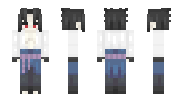 Minecraft skin Kirud